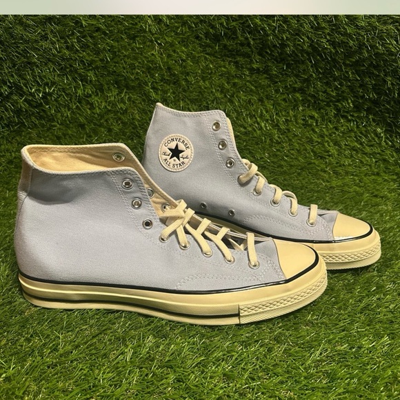 Converse High Top Sneakers - Light Blue - Picture 2 of 5